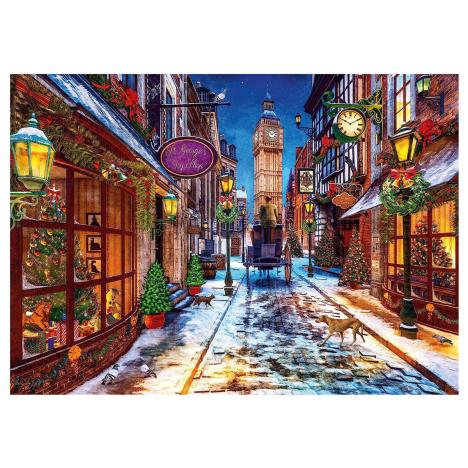 Christmastime 1000pc Jigsaw Puzzle Extra Image 1